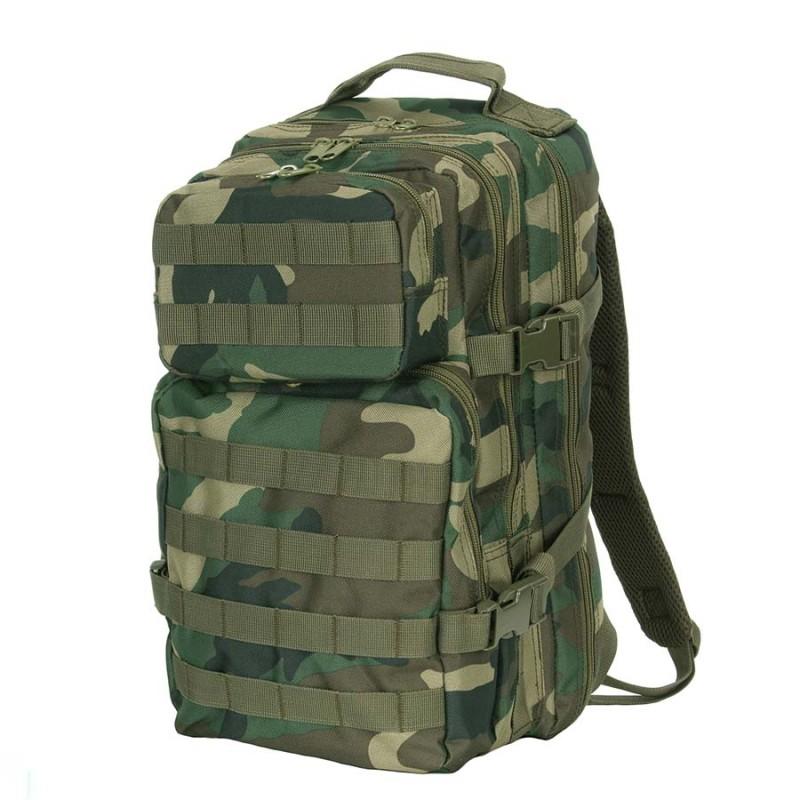 Rugzak Assault  Molle 25 Liter U.S. Woodland-2285-a